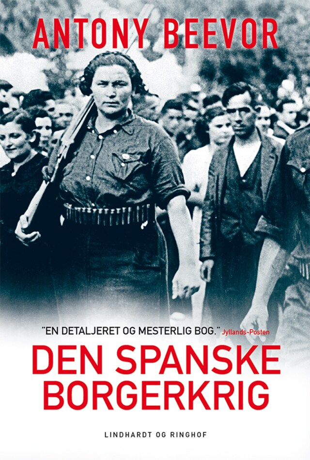 Book cover for Den spanske borgerkrig 1936-1939
