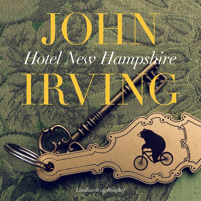 Book cover for Hotel New Hampshire