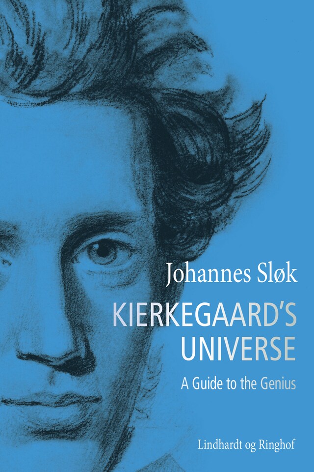 Bogomslag for Kierkegaard's Universe. A Guide to the Genius