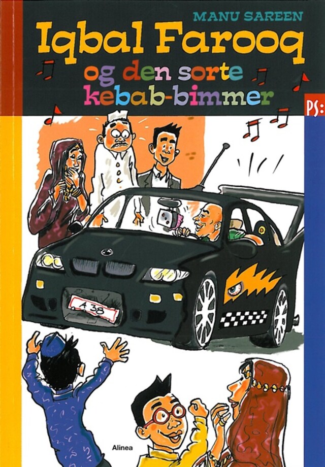 Bogomslag for Iqbal Farooq og den sorte kebabbimmer