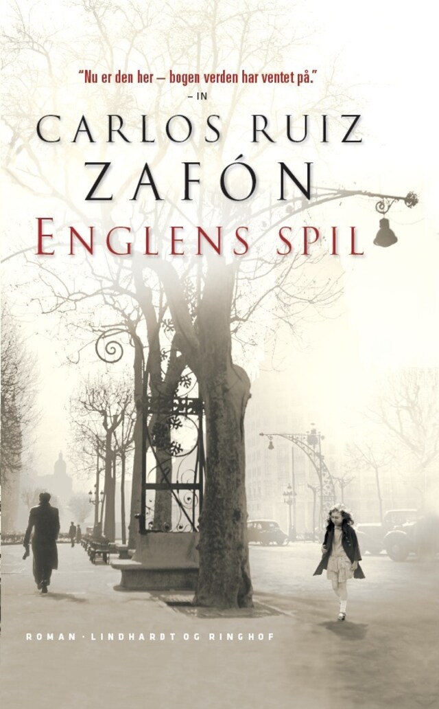 Book cover for Englens spil