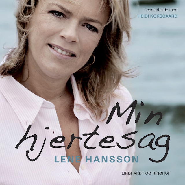 Book cover for Min hjertesag