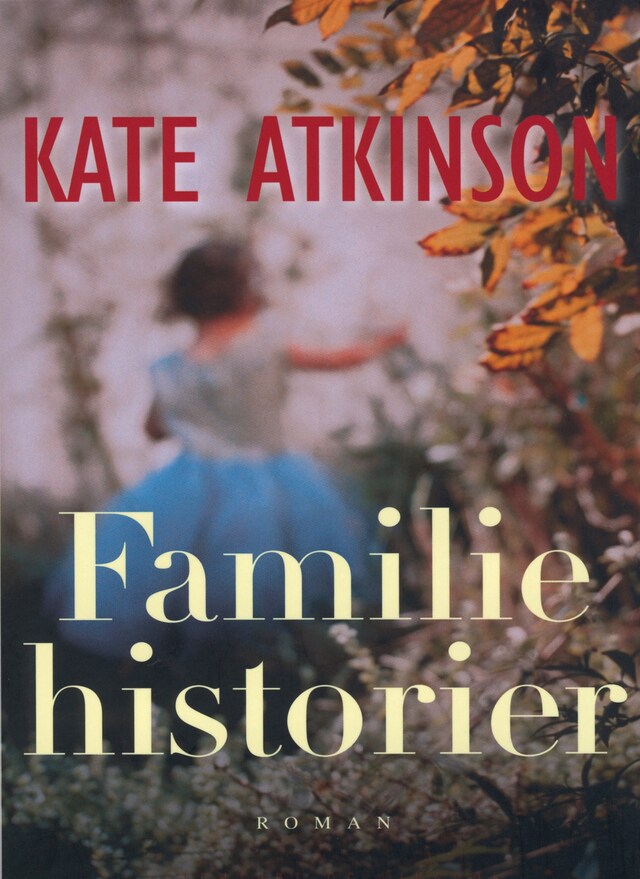 Buchcover für Familiehistorier