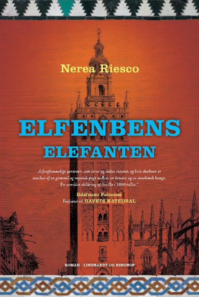 Buchcover für Elfenbenselefanten