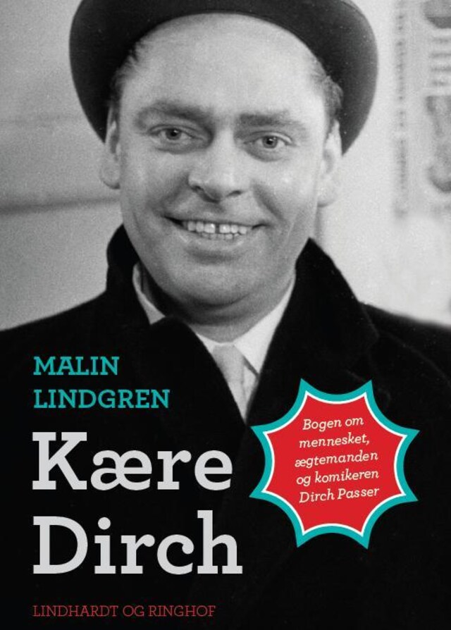 Copertina del libro per Kære Dirch