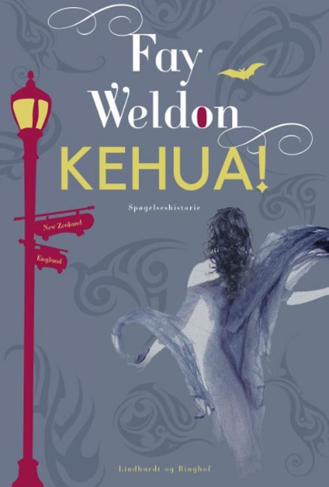 Buchcover für Kehua!