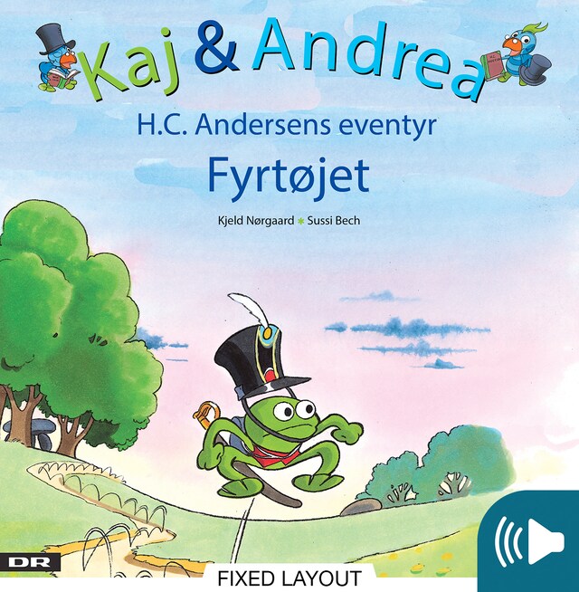 Bogomslag for Kaj & Andrea - Fyrtøjet