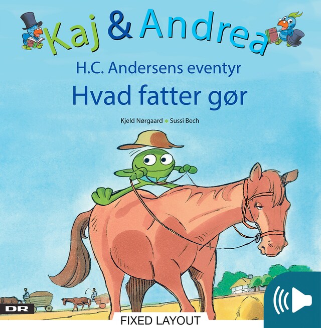 Bogomslag for Kaj & Andrea - Hvad fatter gør