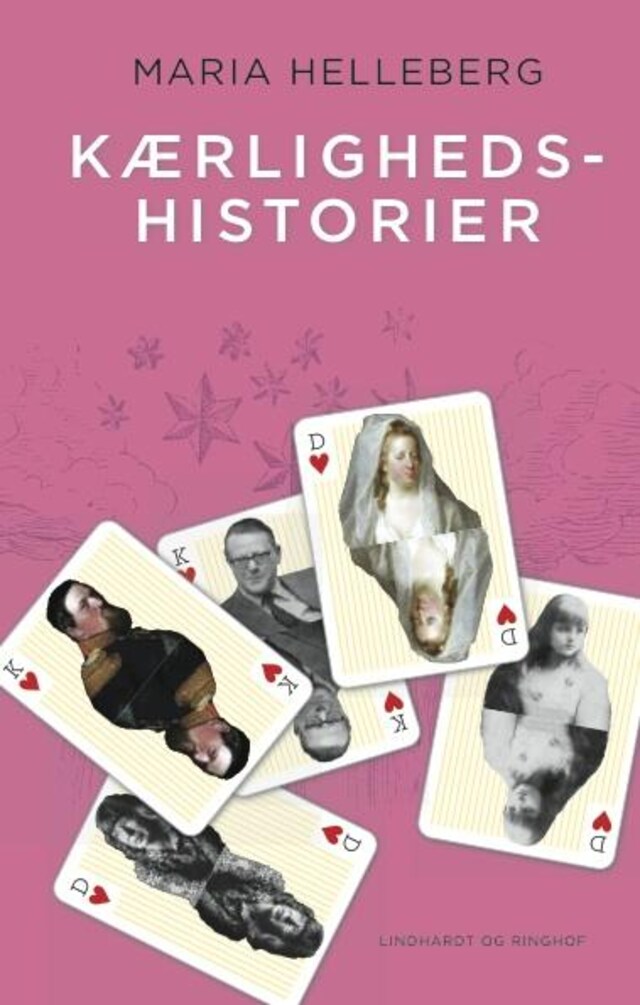 Book cover for Kærlighedshistorier
