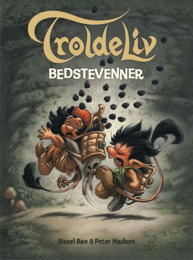 Bogomslag for Troldeliv 2: Bedstevenner