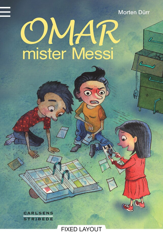 Bogomslag for Omar mister Messi