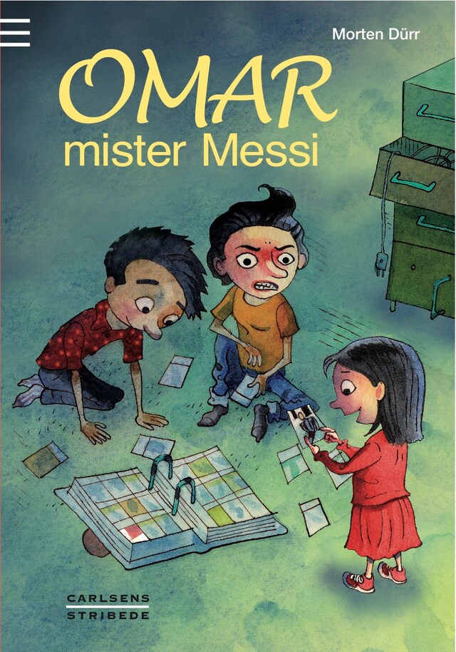 Bogomslag for Omar mister Messi