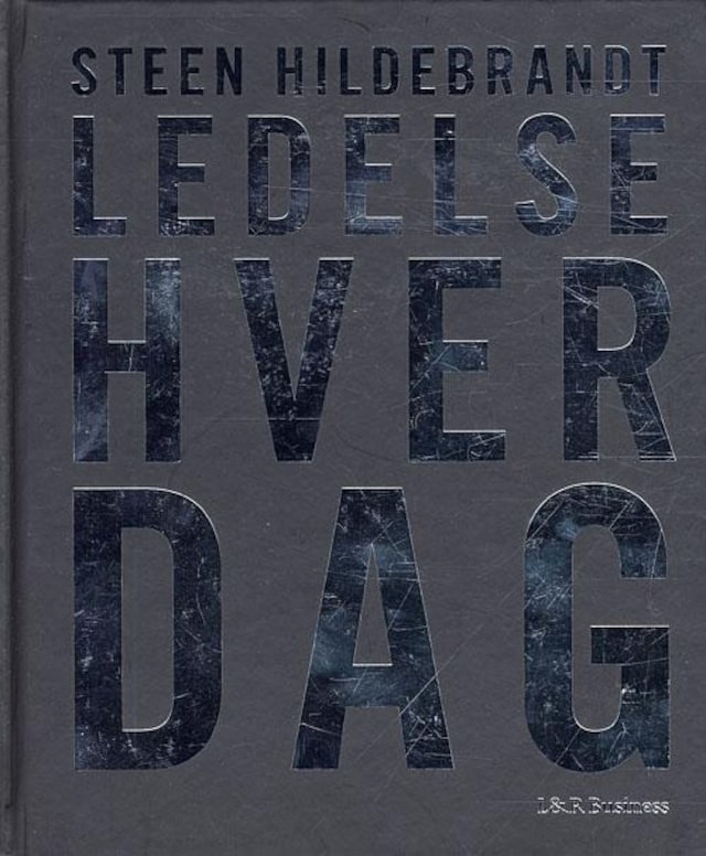 Okładka książki dla Ledelse hver dag