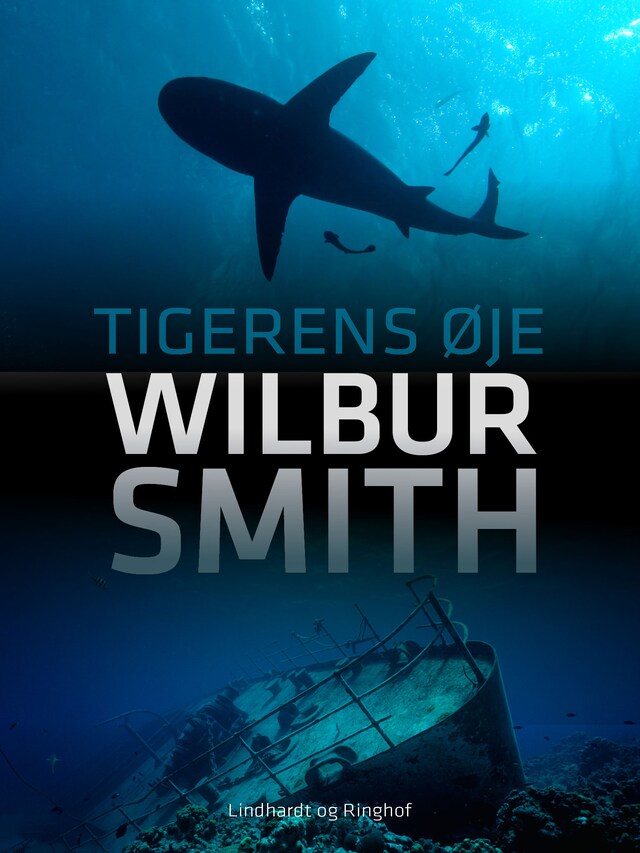 Book cover for Tigerens øje