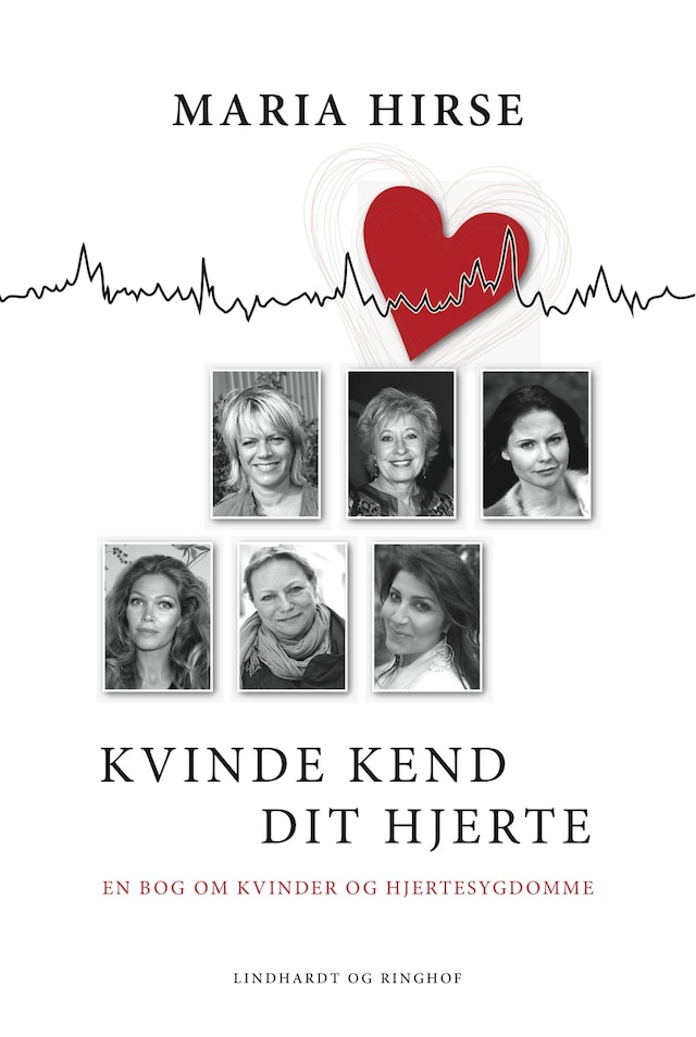 Book cover for Kvinde kend dit hjerte