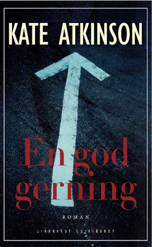 Book cover for En god gerning