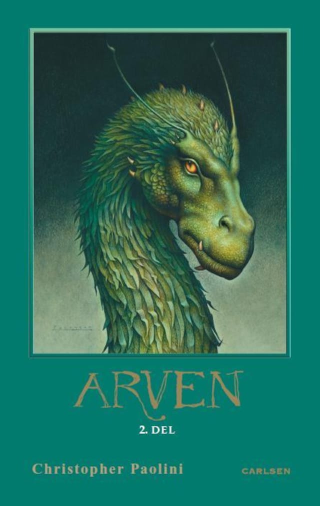 Book cover for Arven 4 - Del 2