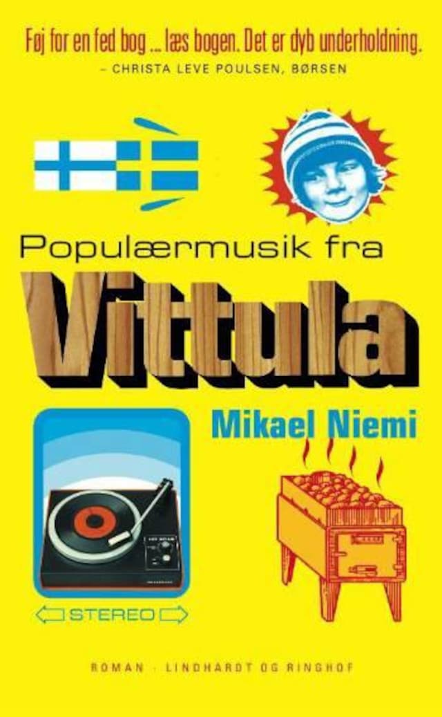 Copertina del libro per Populærmusik fra Vittula