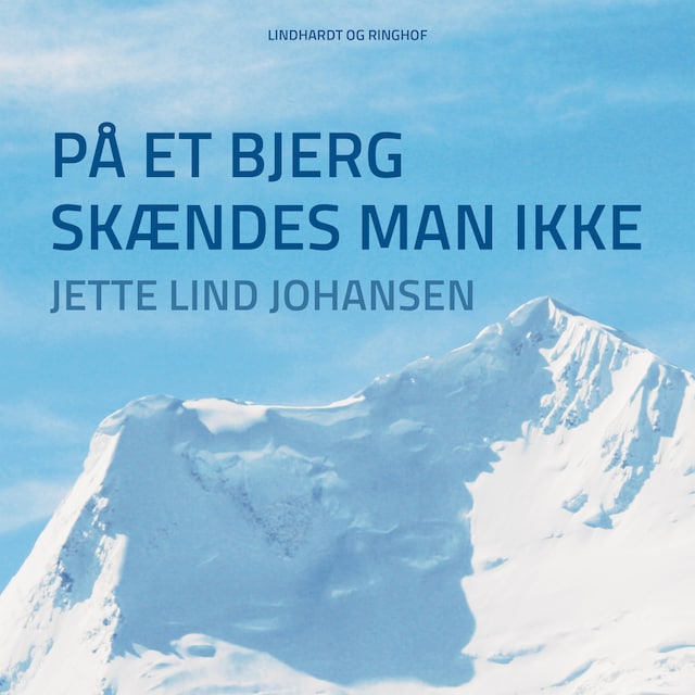 Okładka książki dla På et bjerg skændes man ikke