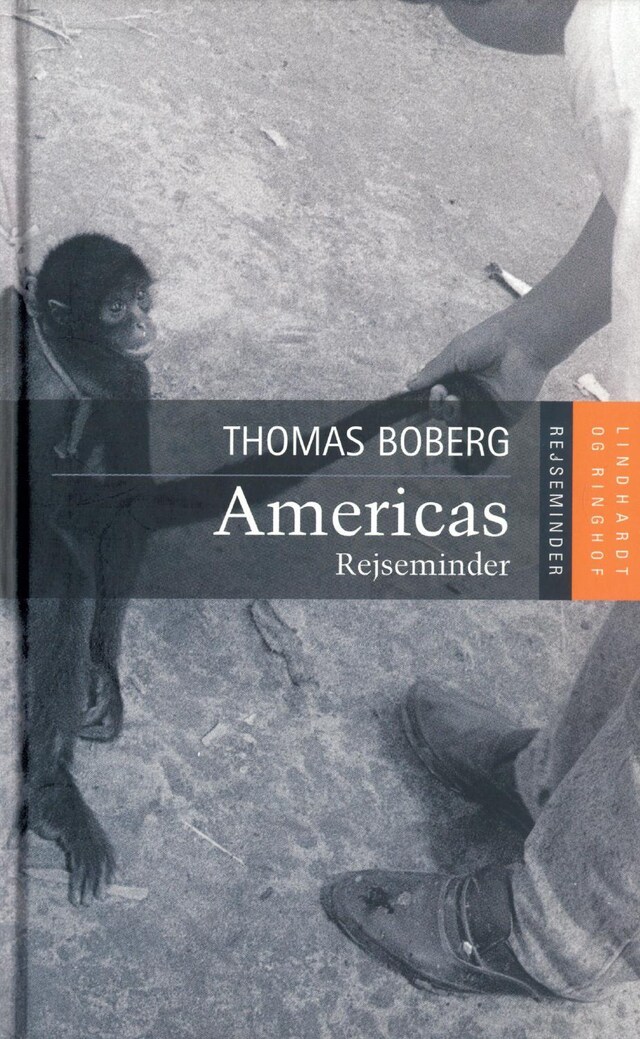 Okładka książki dla Americas - rejseminder