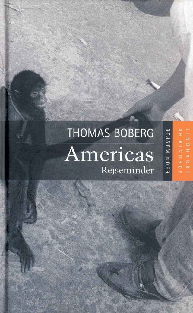 Copertina del libro per Americas - rejseminder