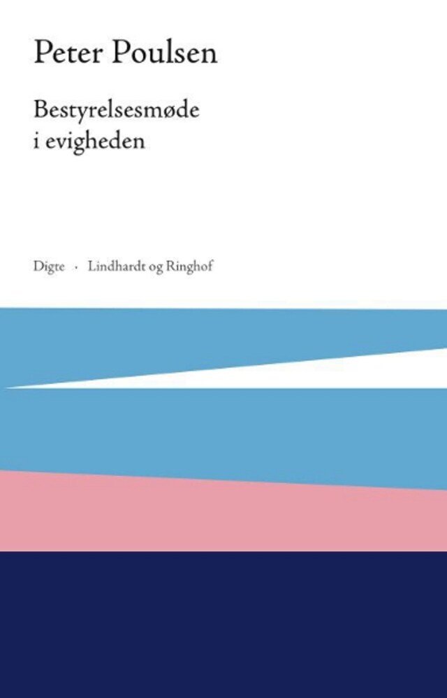 Bogomslag for Bestyrelsesmøde i evigheden