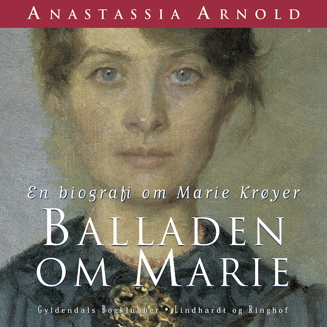 Copertina del libro per Balladen om Marie
