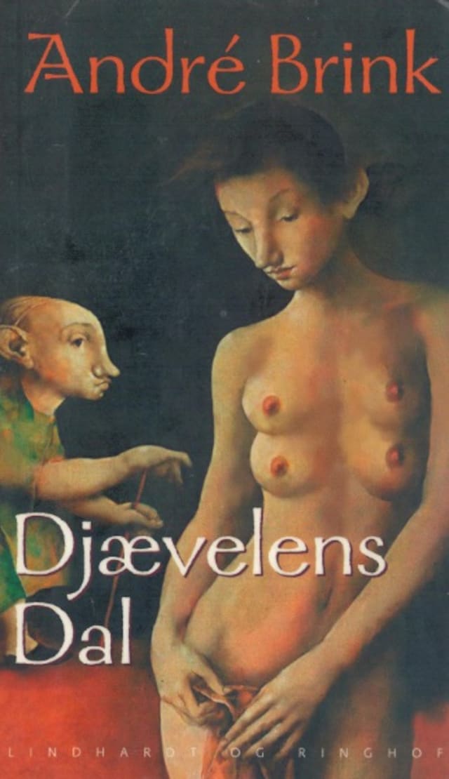 Book cover for Djævelens dal