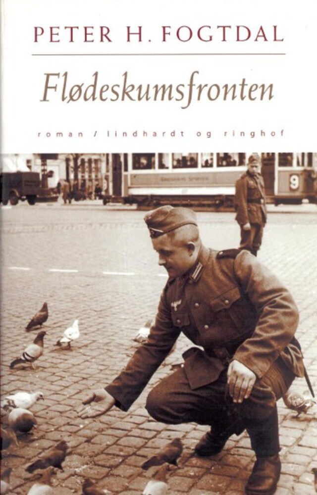 Book cover for Flødeskumsfronten