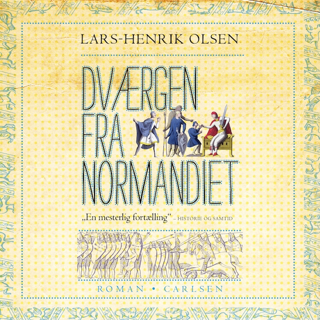 Okładka książki dla Dværgen fra Normandiet