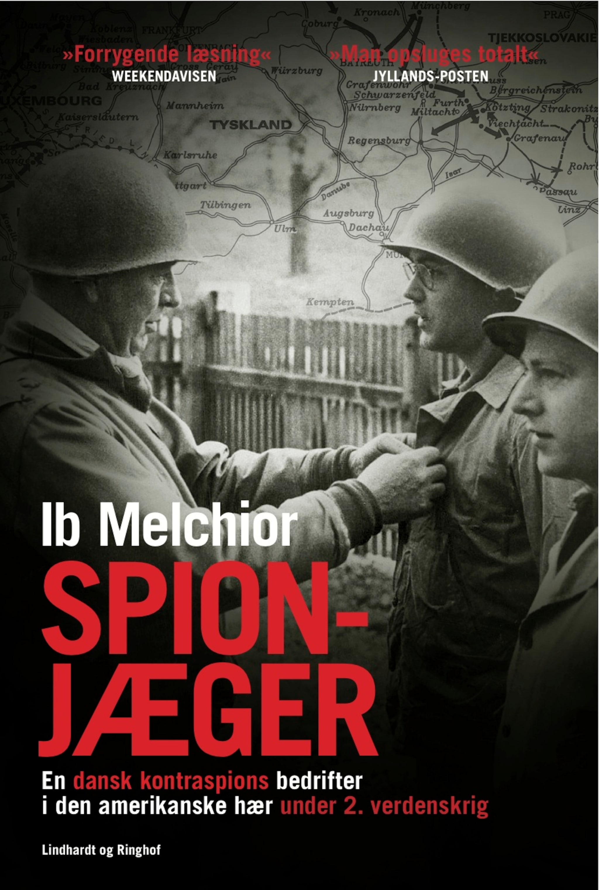 Spionjæger – en dansk kontraspions bedrifter i den amerikanske hær under 2. verdenskrig ilmaiseksi