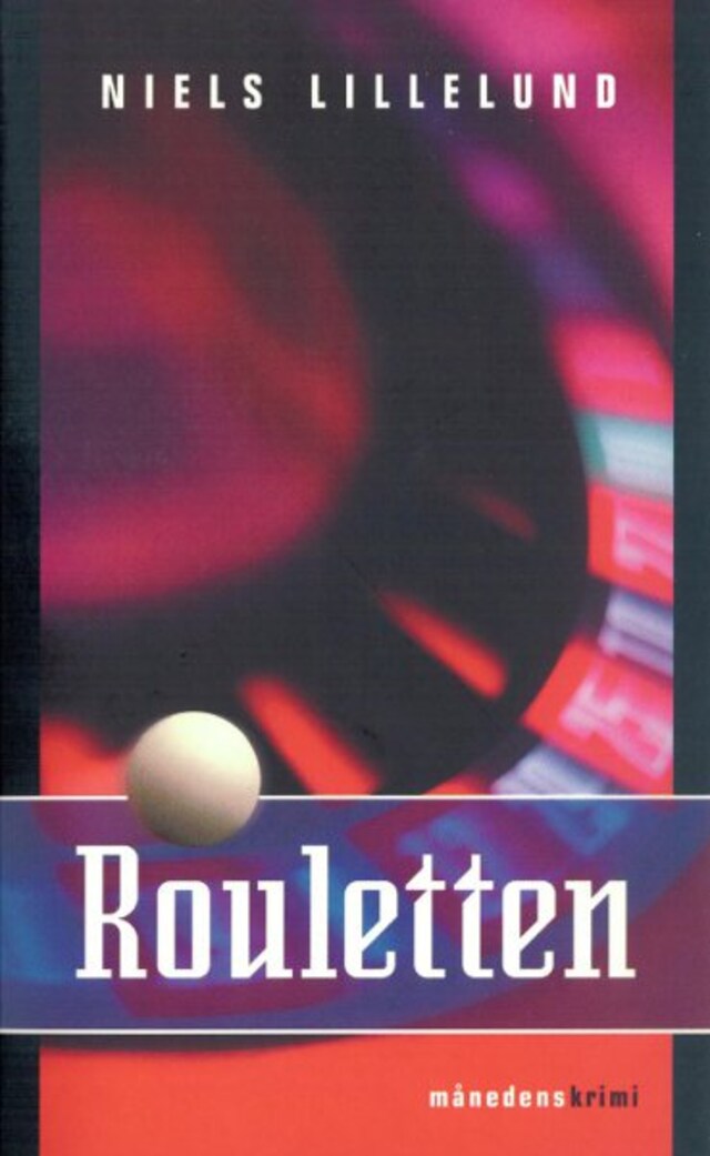 Okładka książki dla Rouletten