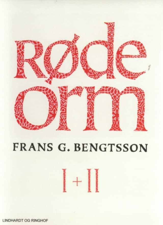 Buchcover für Røde orm I + II