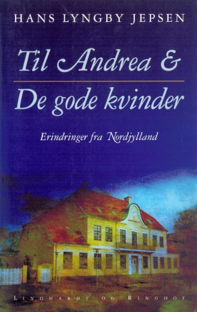 Book cover for Til Andrea