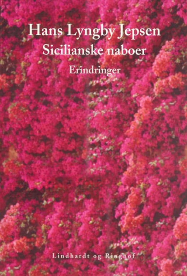 Book cover for Sicilianske naboer