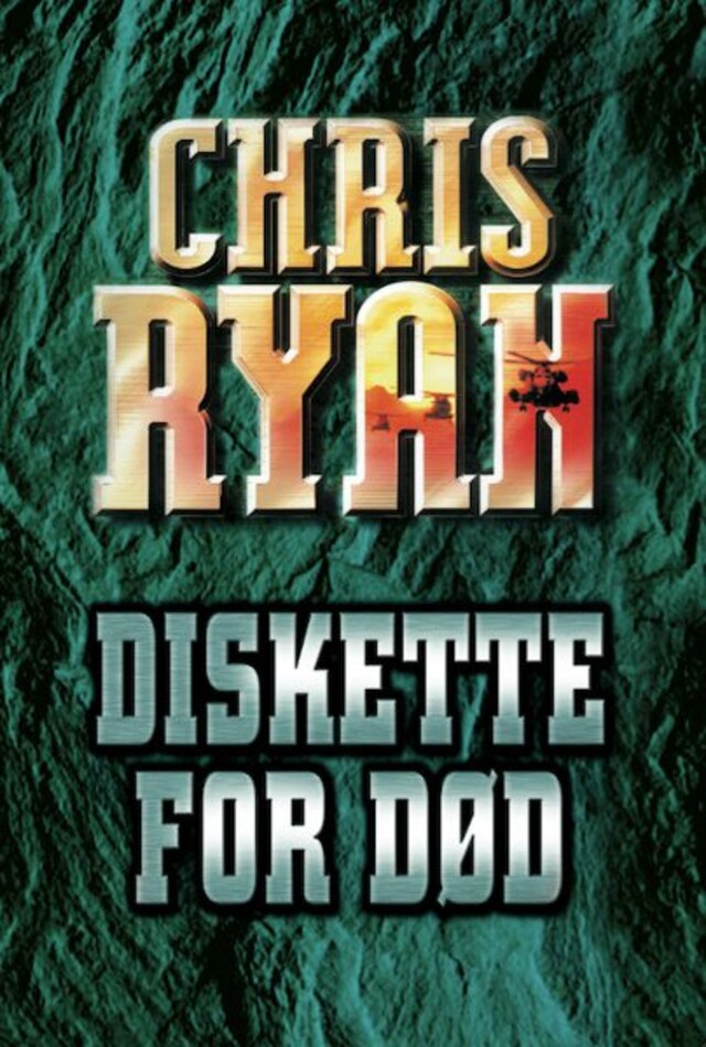 Book cover for Diskette for død