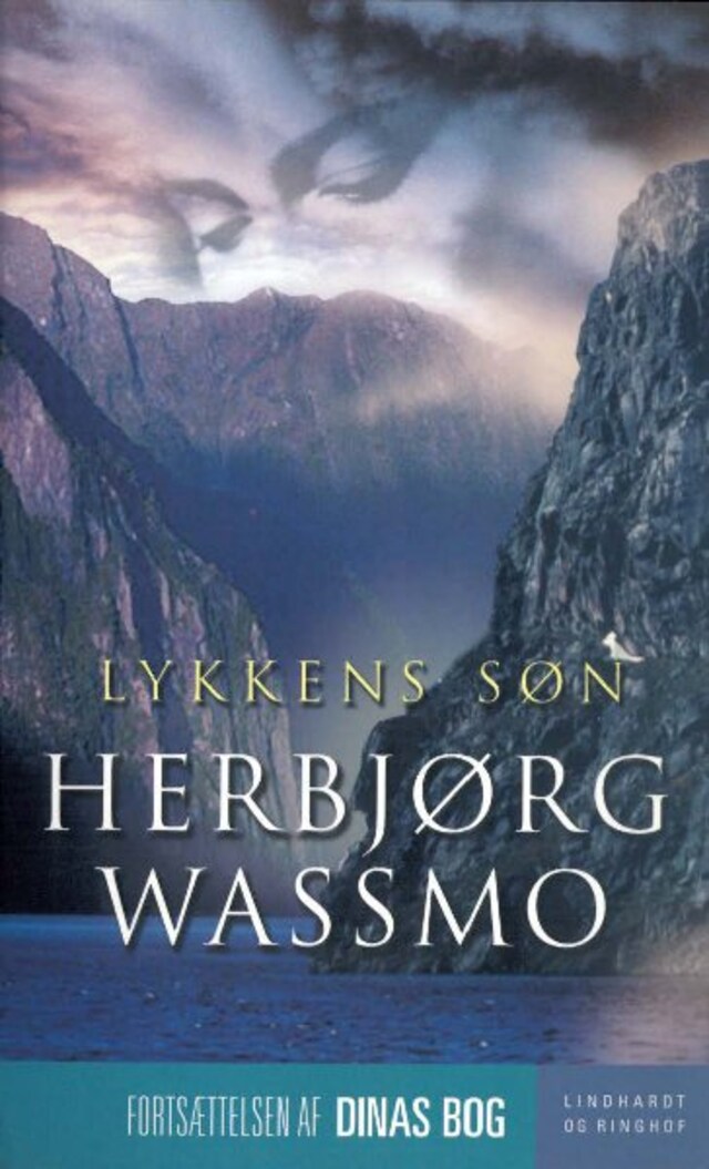Book cover for Lykkens søn