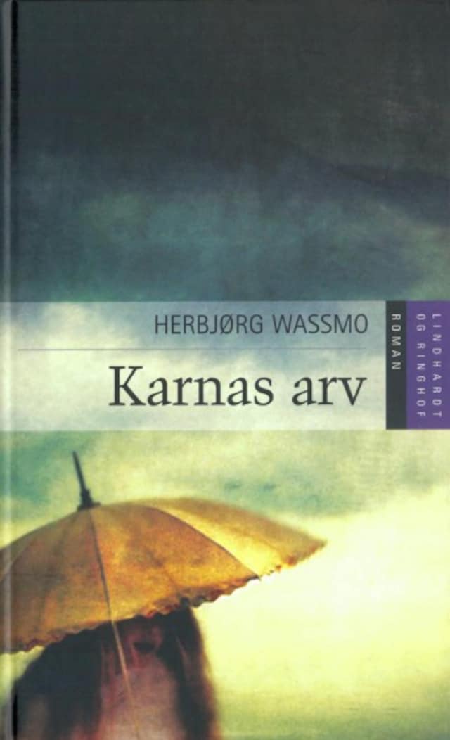 Book cover for Karnas arv