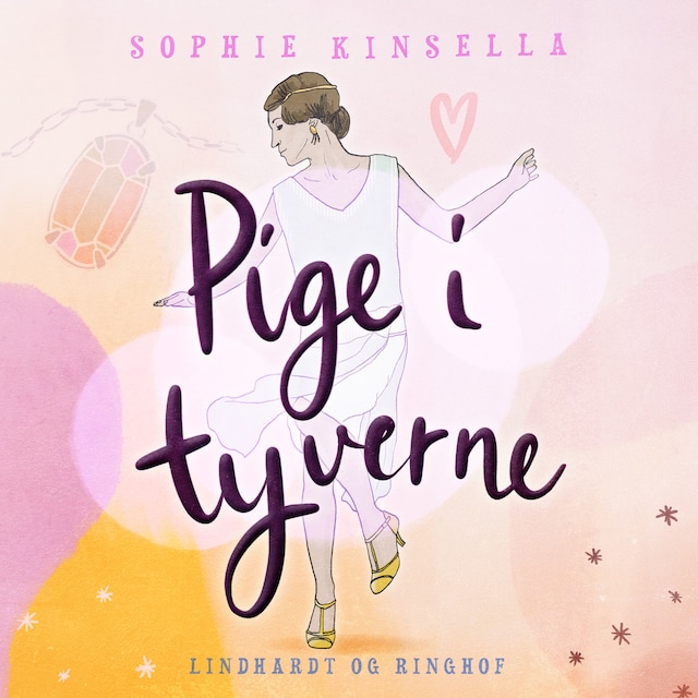 Book cover for Pige i tyverne