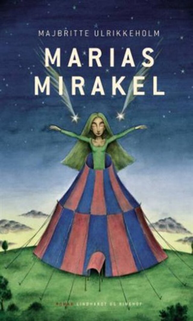 Book cover for Marias mirakel