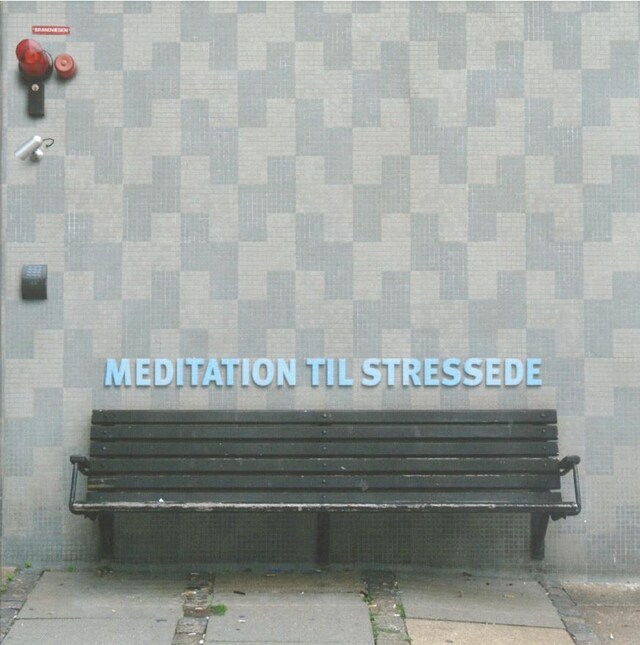 Bogomslag for Meditation til stressede