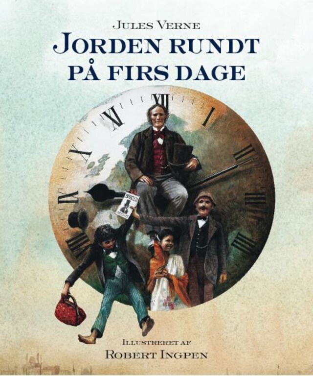 Jorden rundt på firs dage