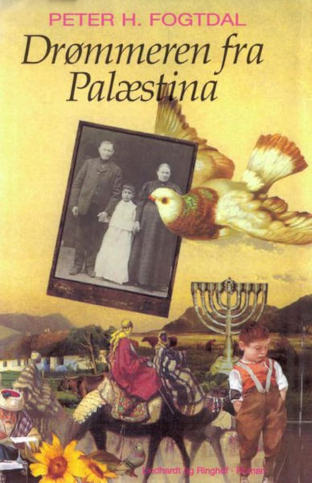 Boekomslag van Drømmeren fra Palæstina