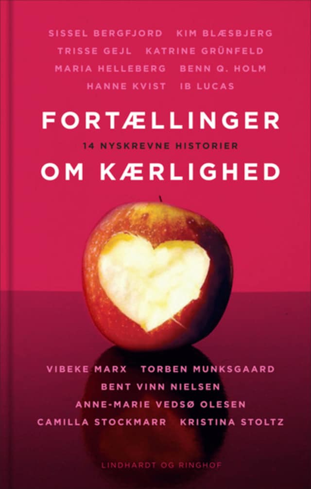 Okładka książki dla Fortællinger om kærlighed