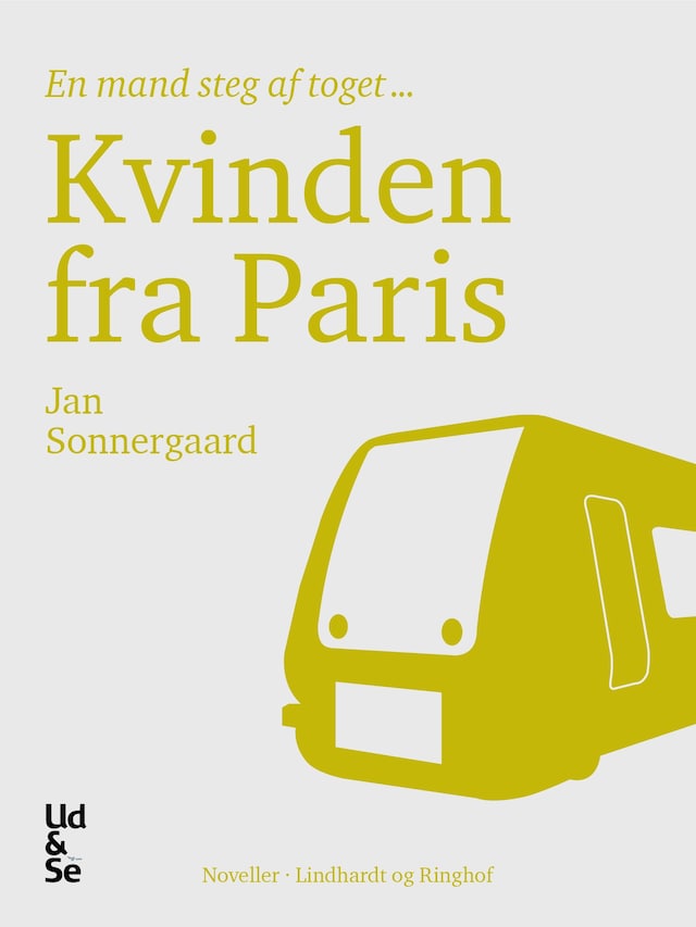 Bogomslag for Kvinden fra Paris