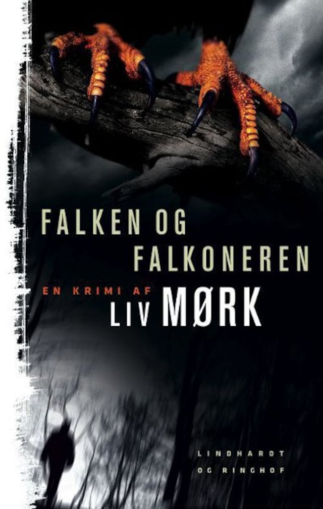 Book cover for Falken og falkoneren