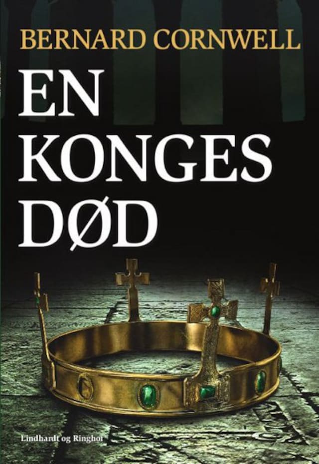 Copertina del libro per En konges død