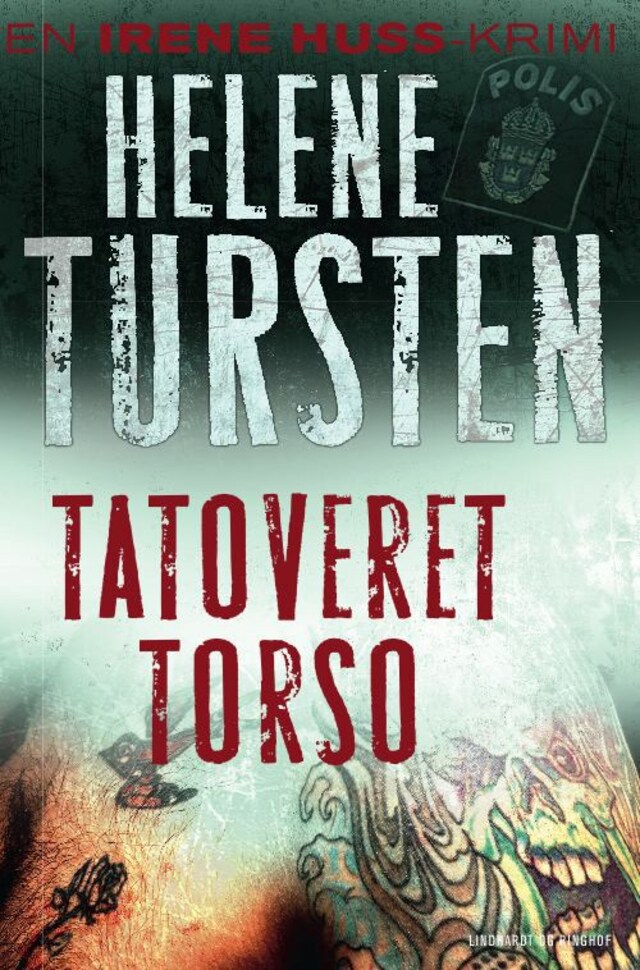 Book cover for Tatoveret torso
