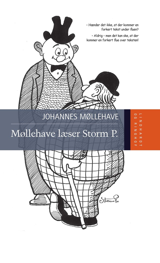 Bogomslag for Møllehave læser Storm P.