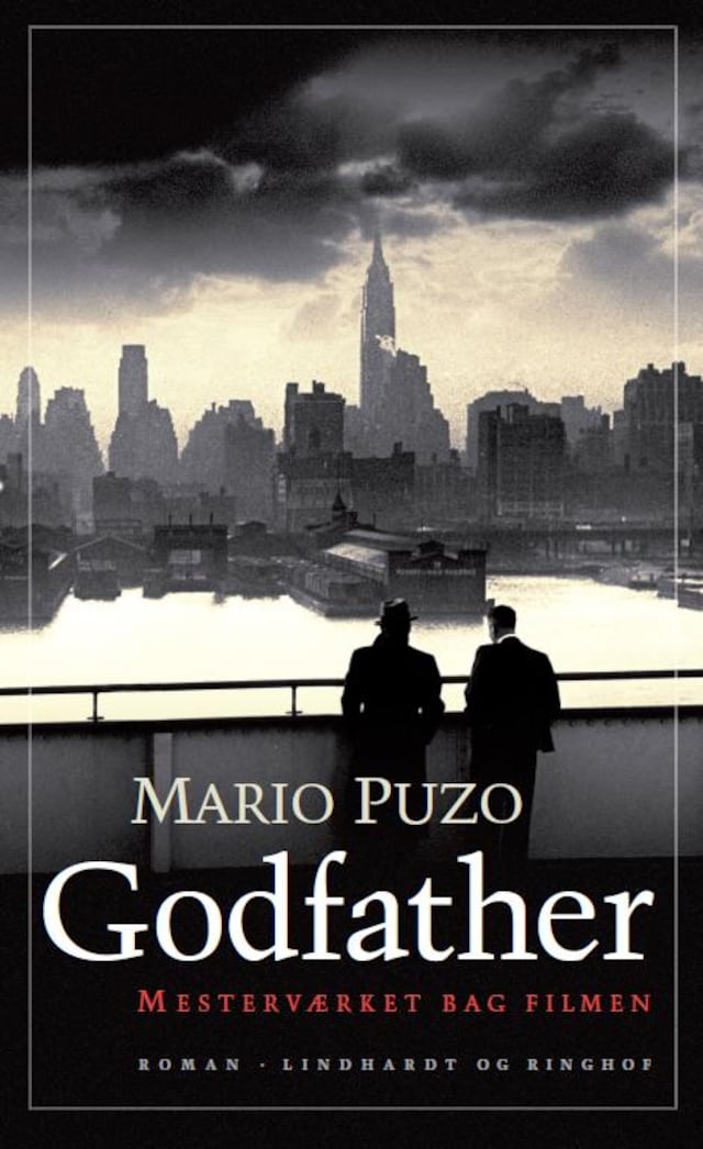 Couverture de livre pour Mafia - The Godfather